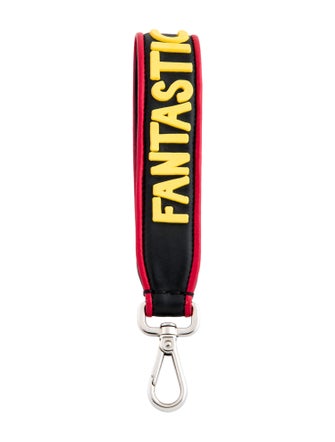 Fendi Black Fantastic Keychain