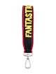 Fendi Black Fantastic Keychain