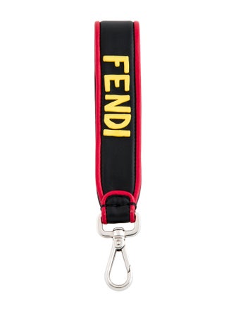 Fendi Black Fantastic Keychain