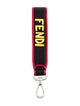 Fendi Black Fantastic Keychain