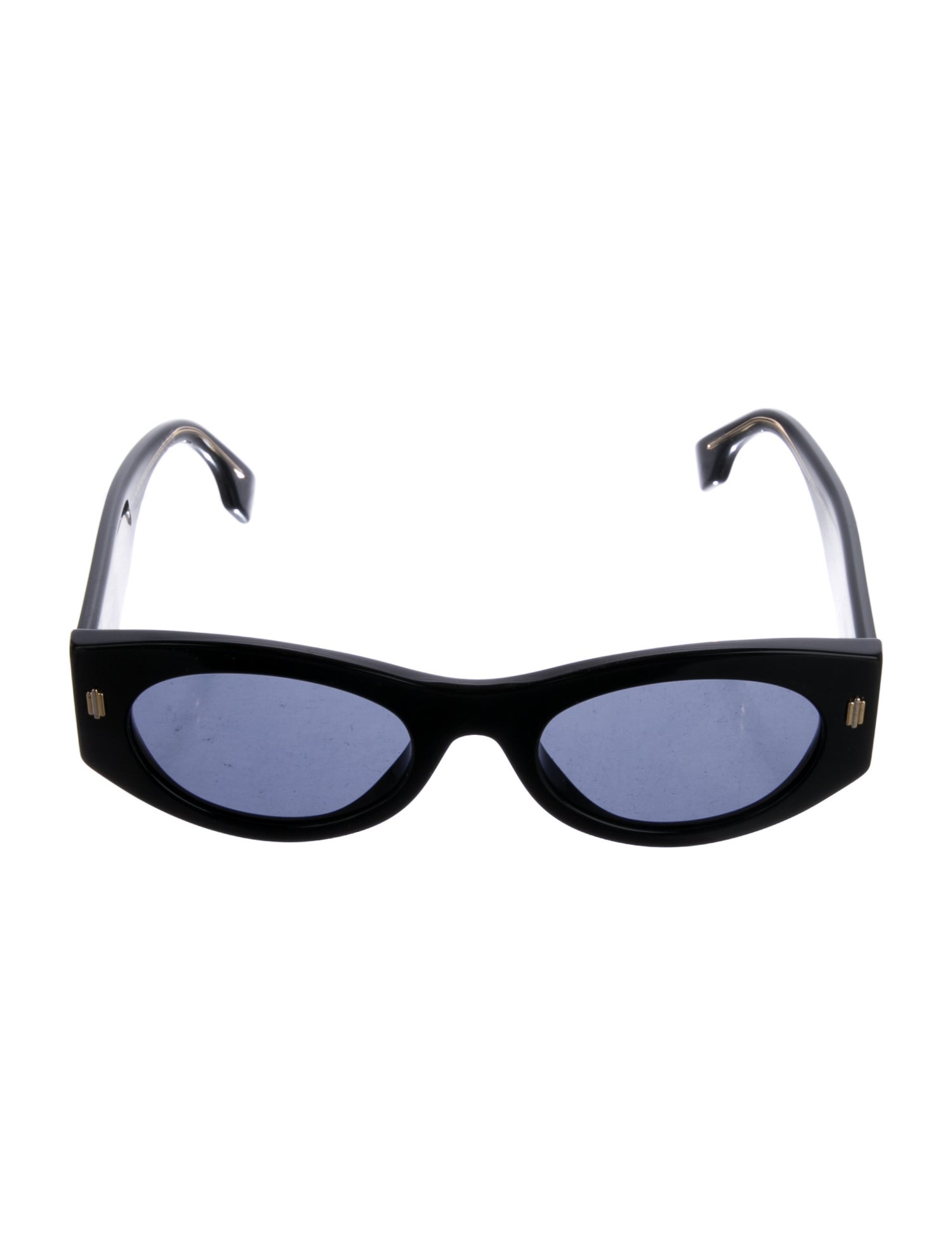 Fendi Round Tinted Sunglasses