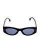 Fendi Round Tinted Sunglasses