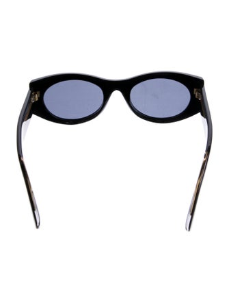 Fendi Round Tinted Sunglasses