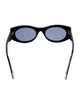 Fendi Round Tinted Sunglasses