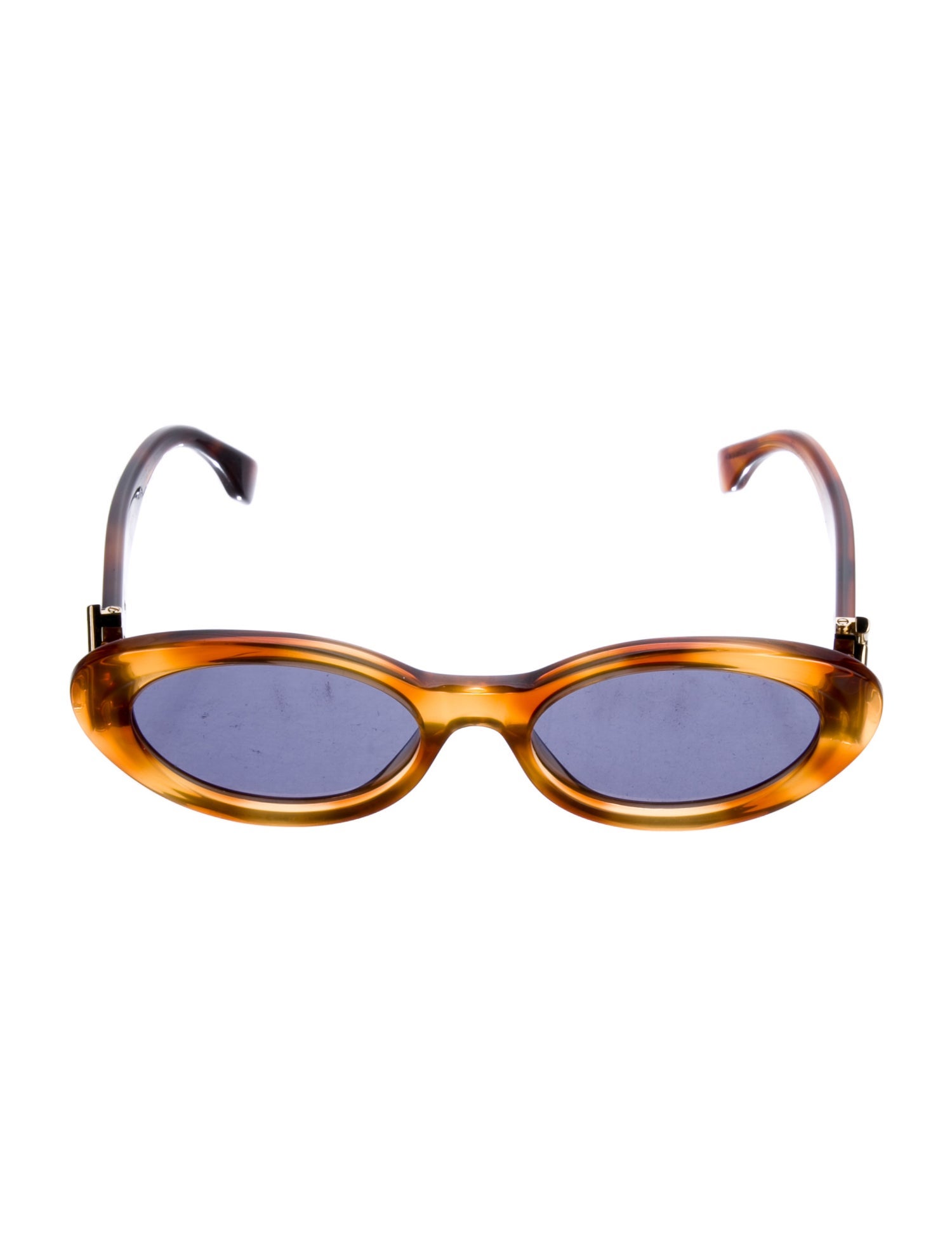 Fendi Round Tinted Sunglasses
