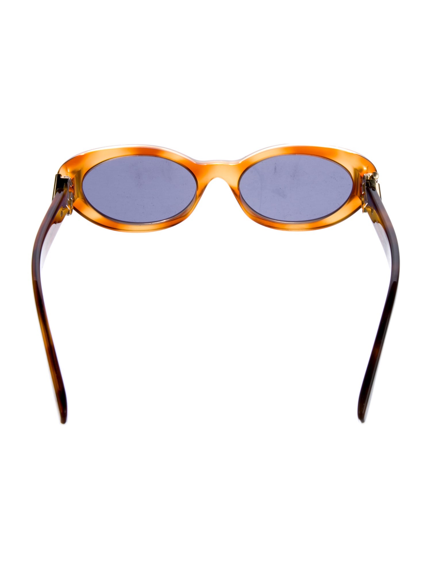 Fendi Round Tinted Sunglasses