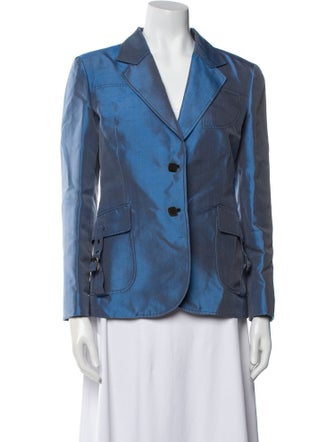 Fendi Silk Blazer