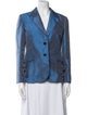 Fendi Silk Blazer