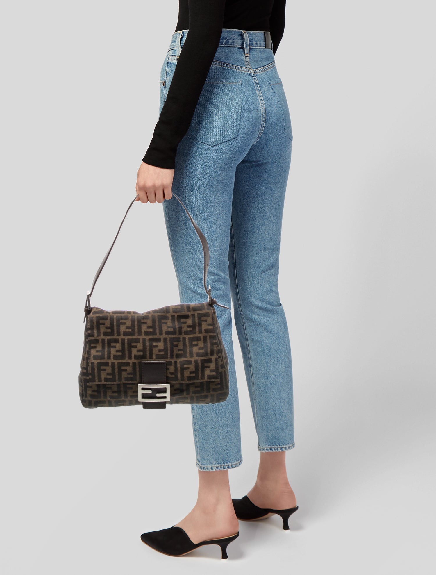 Fendi Zucca FF Mama Vintage