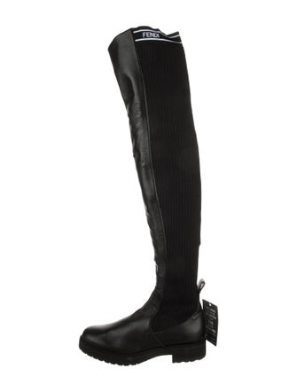 Fendi Leather Boots
