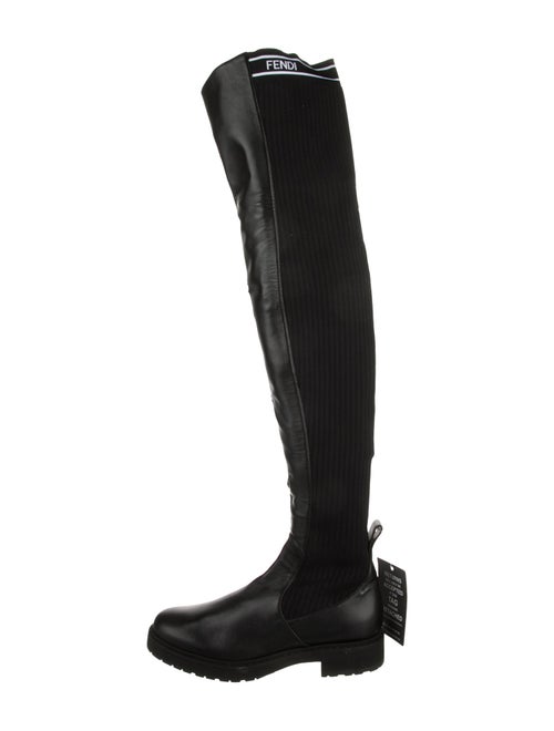 Fendi Leather Boots