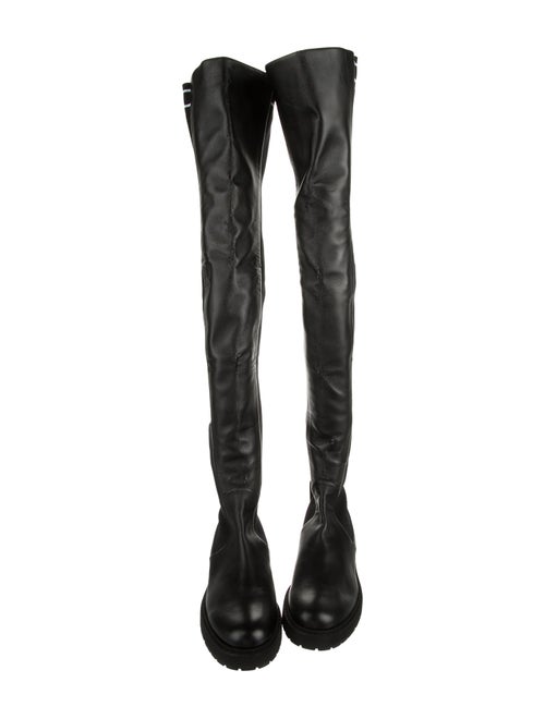 Fendi Leather Boots