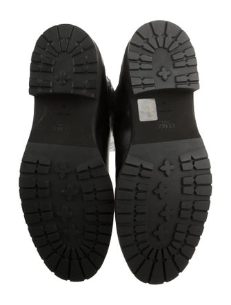 Fendi Leather Boots