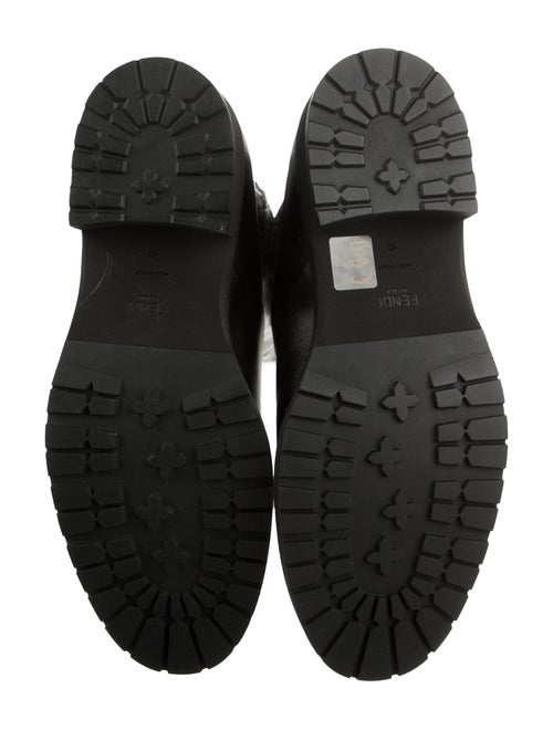 Fendi Leather Boots