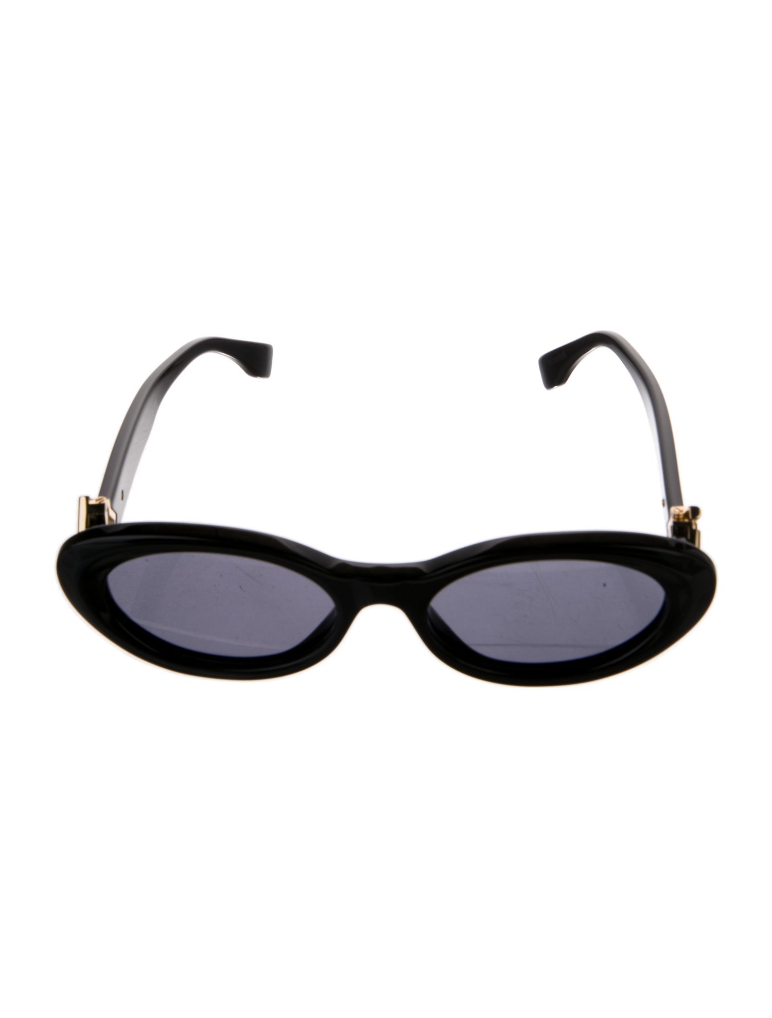 Fendi Zucca FF Logo Cat-Eye Sunglasses