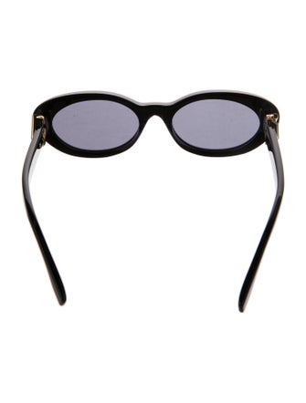 Fendi Zucca FF Logo Cat-Eye Sunglasses