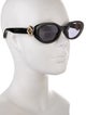 Fendi Zucca FF Logo Cat-Eye Sunglasses