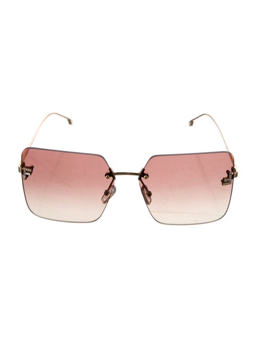 Fendi Square Gradient Sunglasses