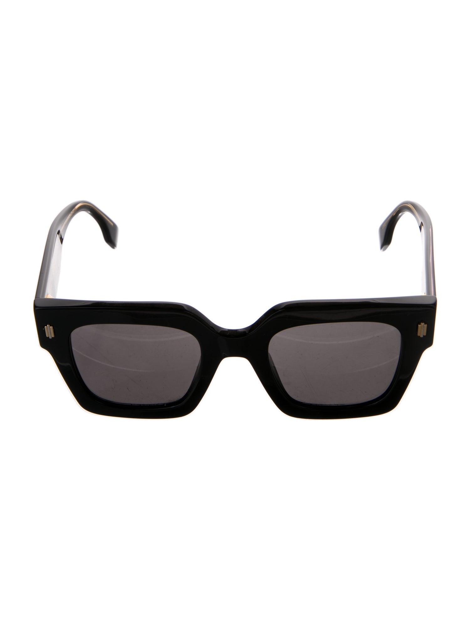 Fendi Square Tinted Sunglasses