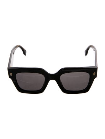 Fendi Square Tinted Sunglasses