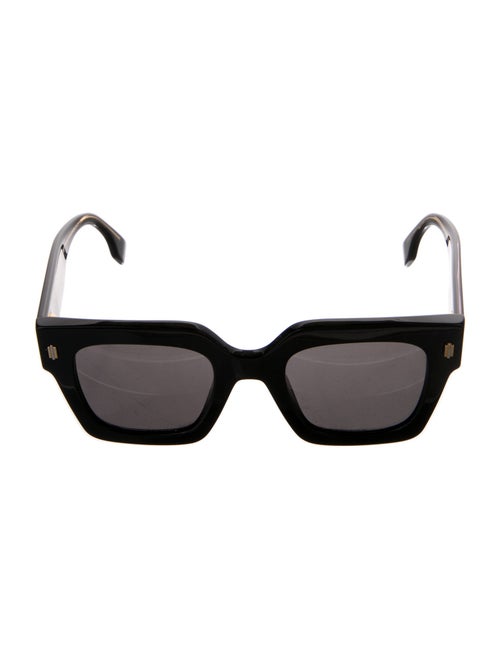 Fendi Square Tinted Sunglasses