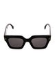 Fendi Square Tinted Sunglasses