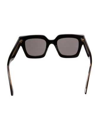 Fendi Square Tinted Sunglasses