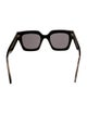 Fendi Square Tinted Sunglasses