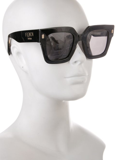 Fendi Square Tinted Sunglasses