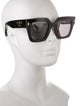 Fendi Square Tinted Sunglasses