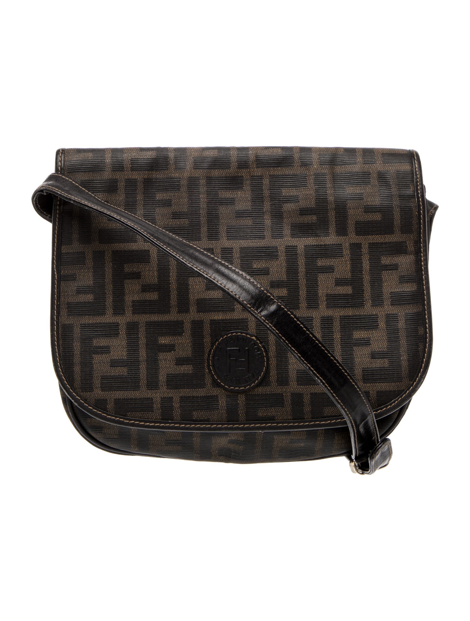 Fendi Zucca FF Vintage