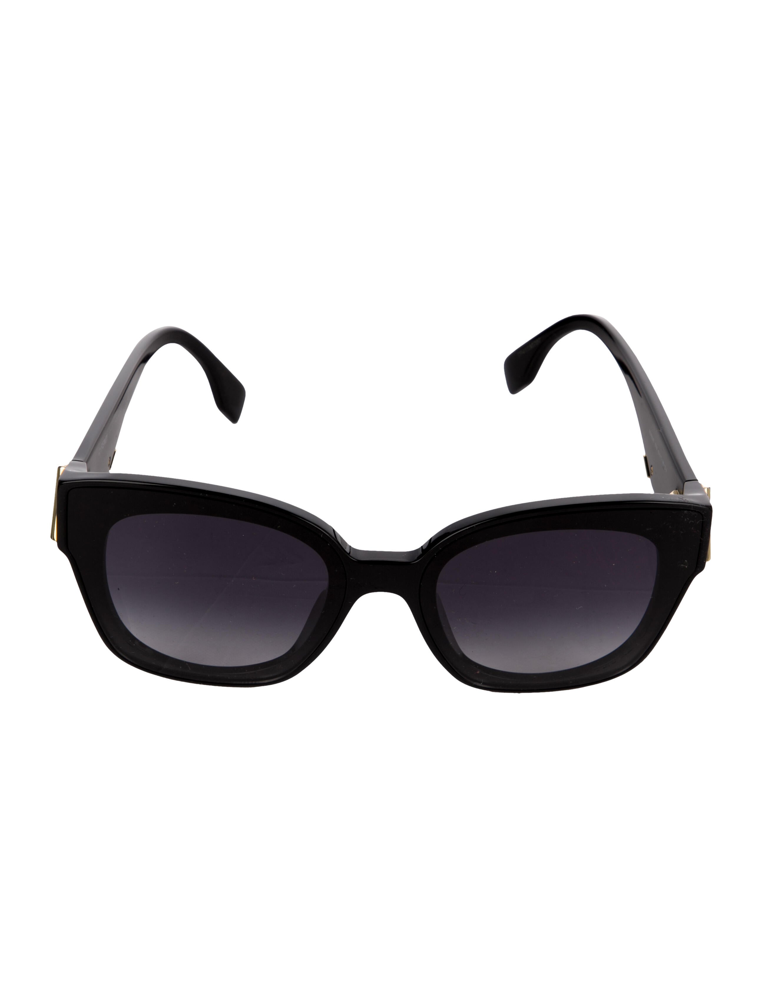 Fendi Cat-Eye Gradient Sunglasses