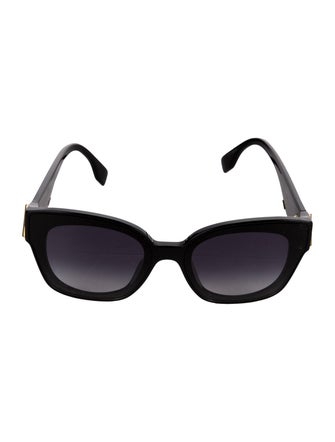 Fendi Cat-Eye Gradient Sunglasses