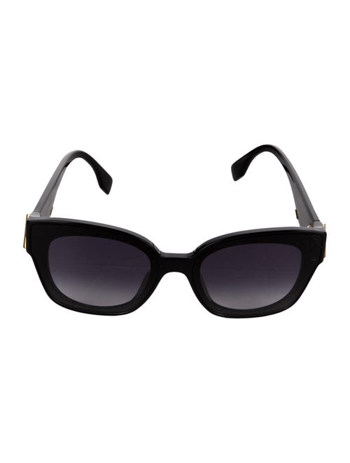 Fendi Cat-Eye Gradient Sunglasses