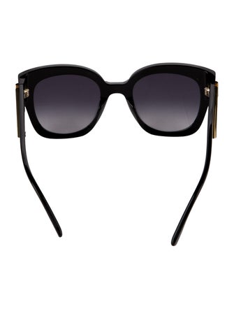 Fendi Cat-Eye Gradient Sunglasses