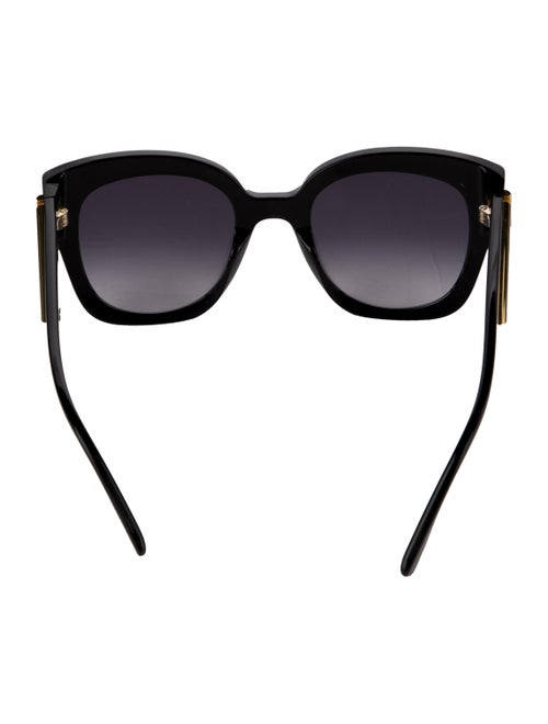 Fendi Cat-Eye Gradient Sunglasses