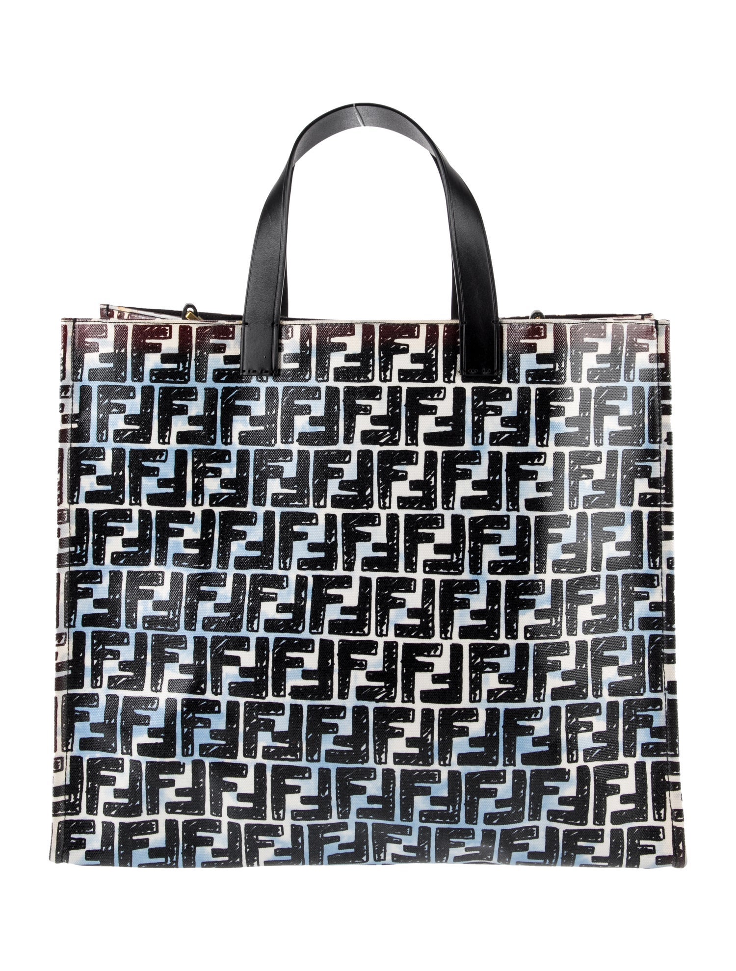 Fendi Zucca FF Tote Large