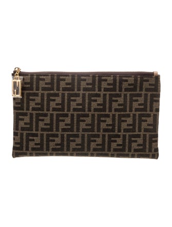 Fendi Zucca FF Clutch
