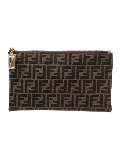 Fendi Zucca FF Clutch