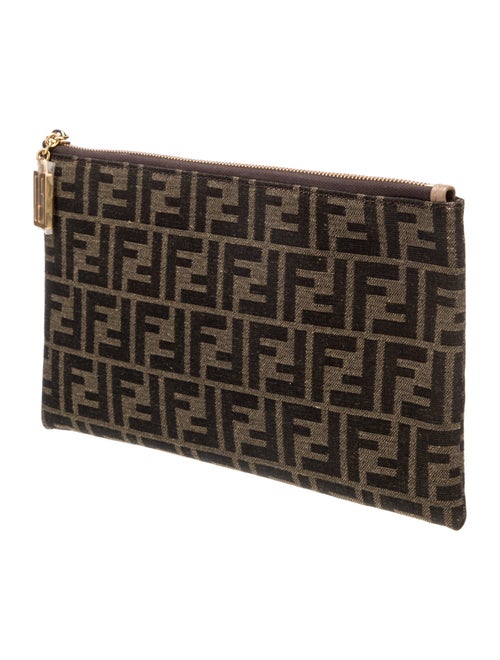 Fendi Zucca FF Clutch