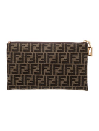 Fendi Zucca FF Clutch