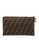 Fendi Zucca FF Clutch
