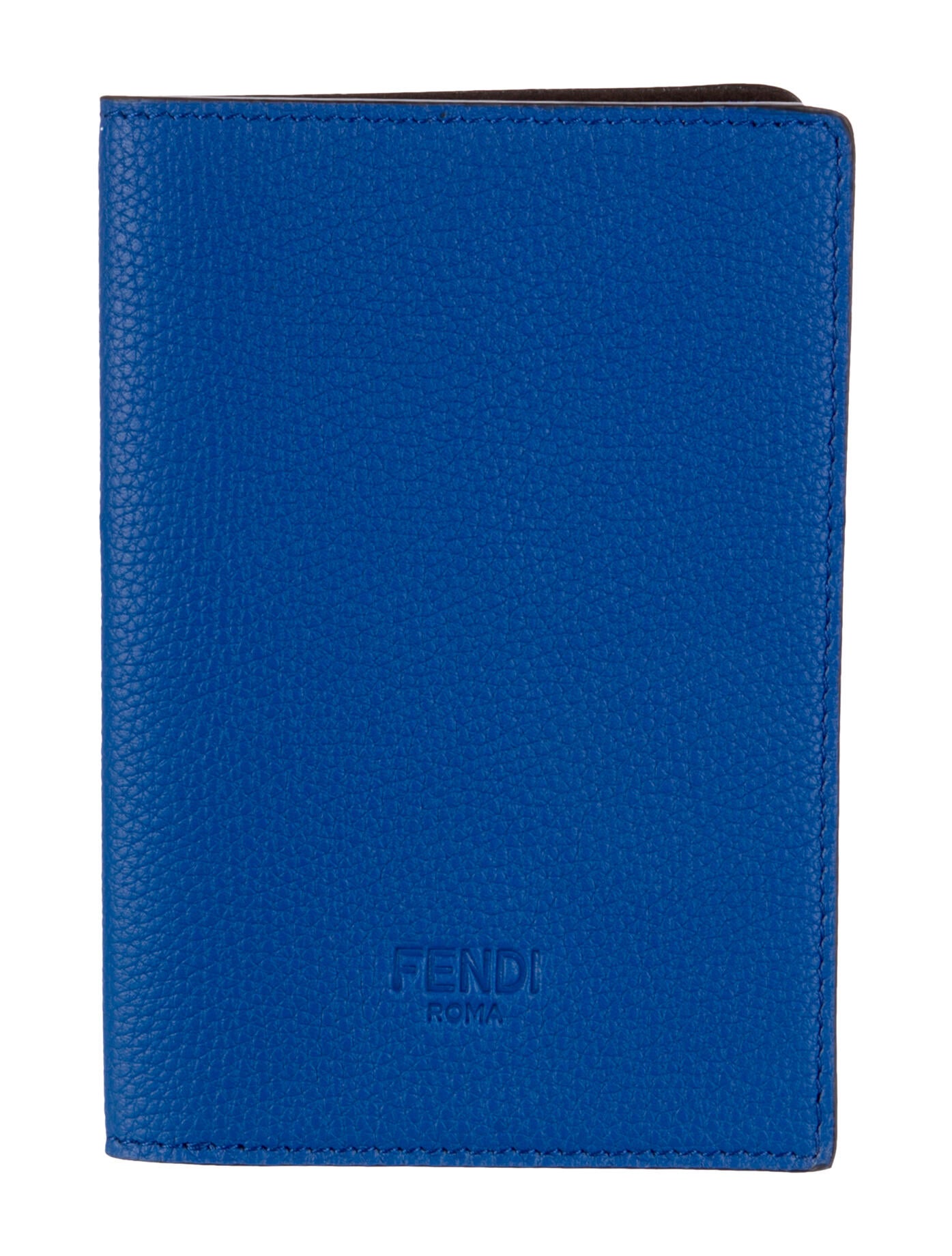 Fendi 2025 Passport Holder Wallet