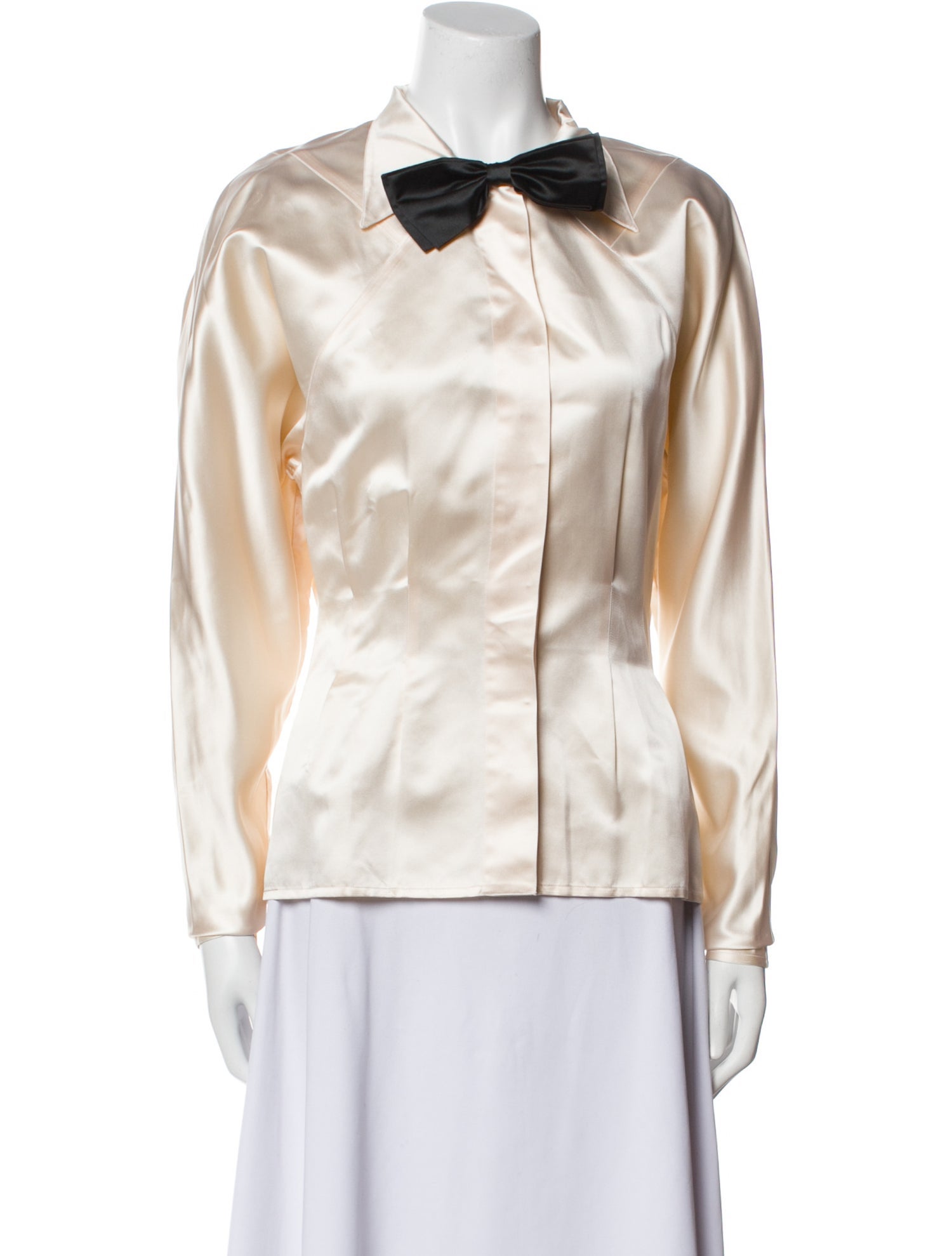 Fendi Vintage 1980's Button-Up Top