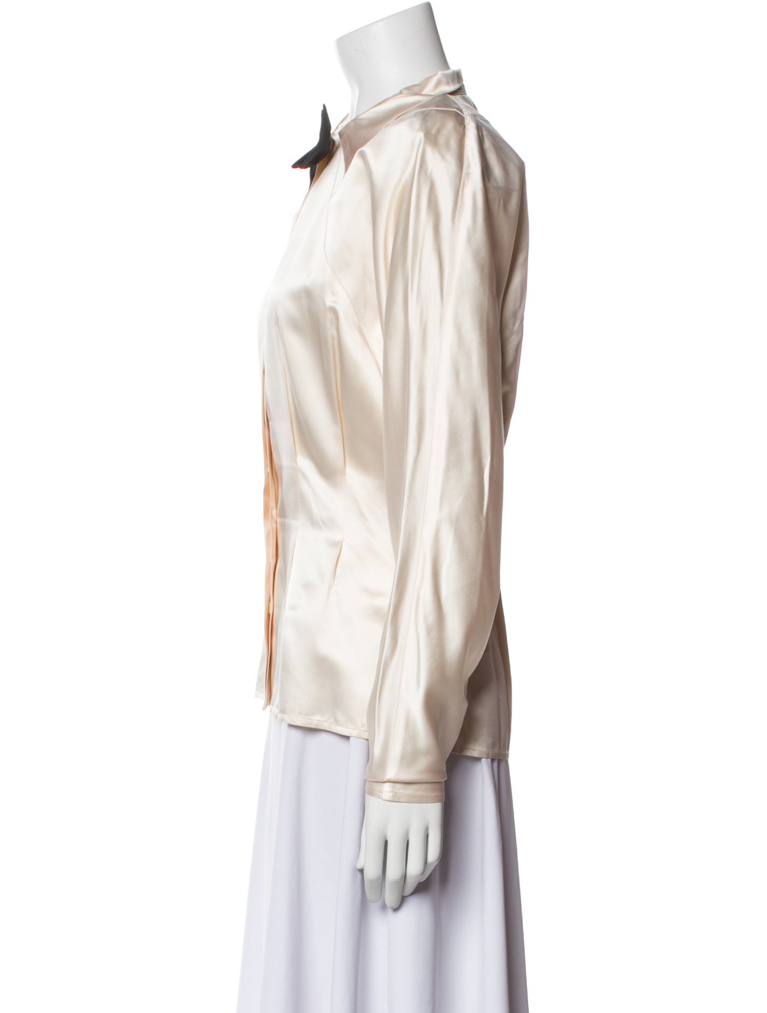 Fendi Vintage 1980's Button-Up Top