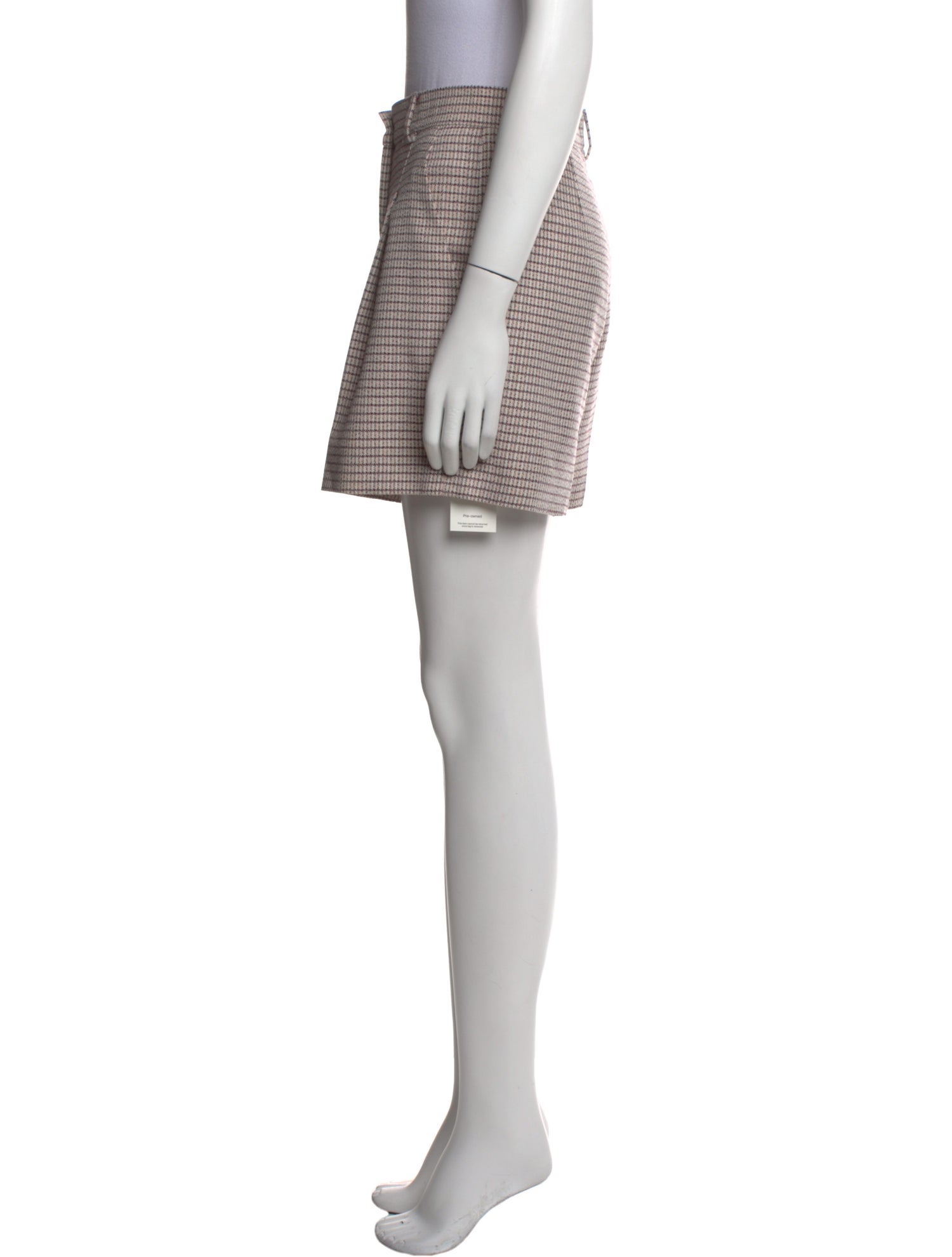 Fendi 2018 Mini Shorts