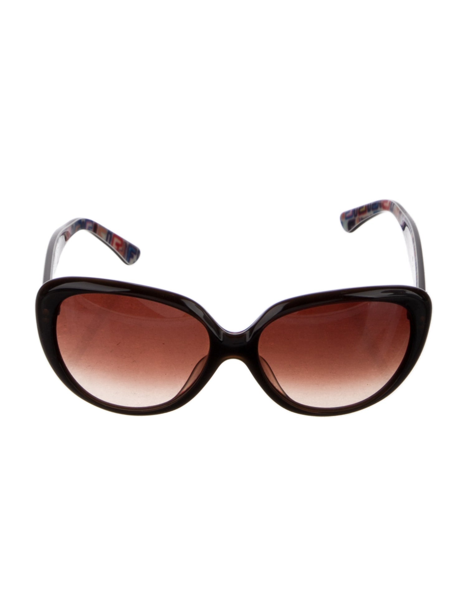 Fendi Zucchino FF Logo Oversize Sunglasses