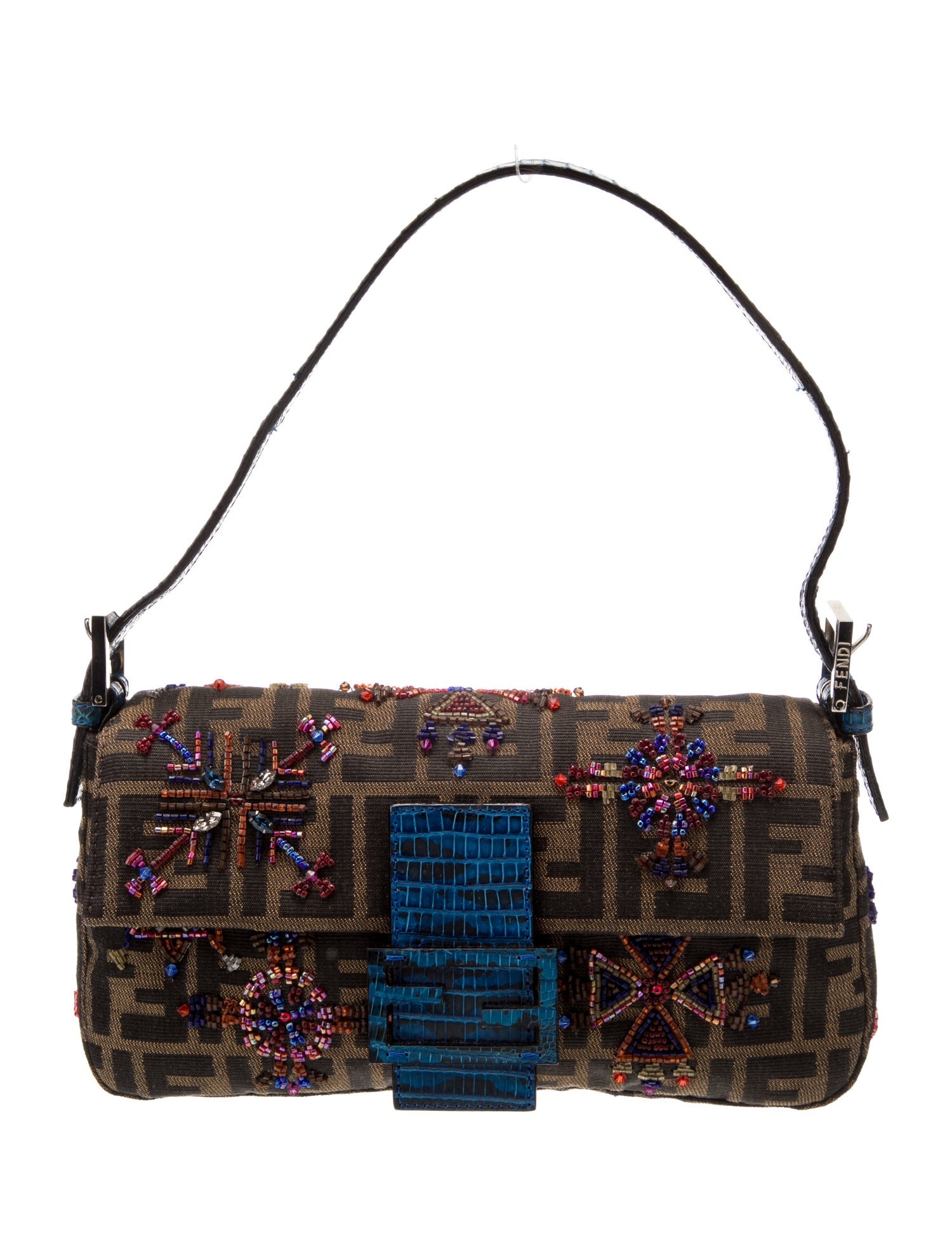 Fendi Zucca FF Baguette Vintage