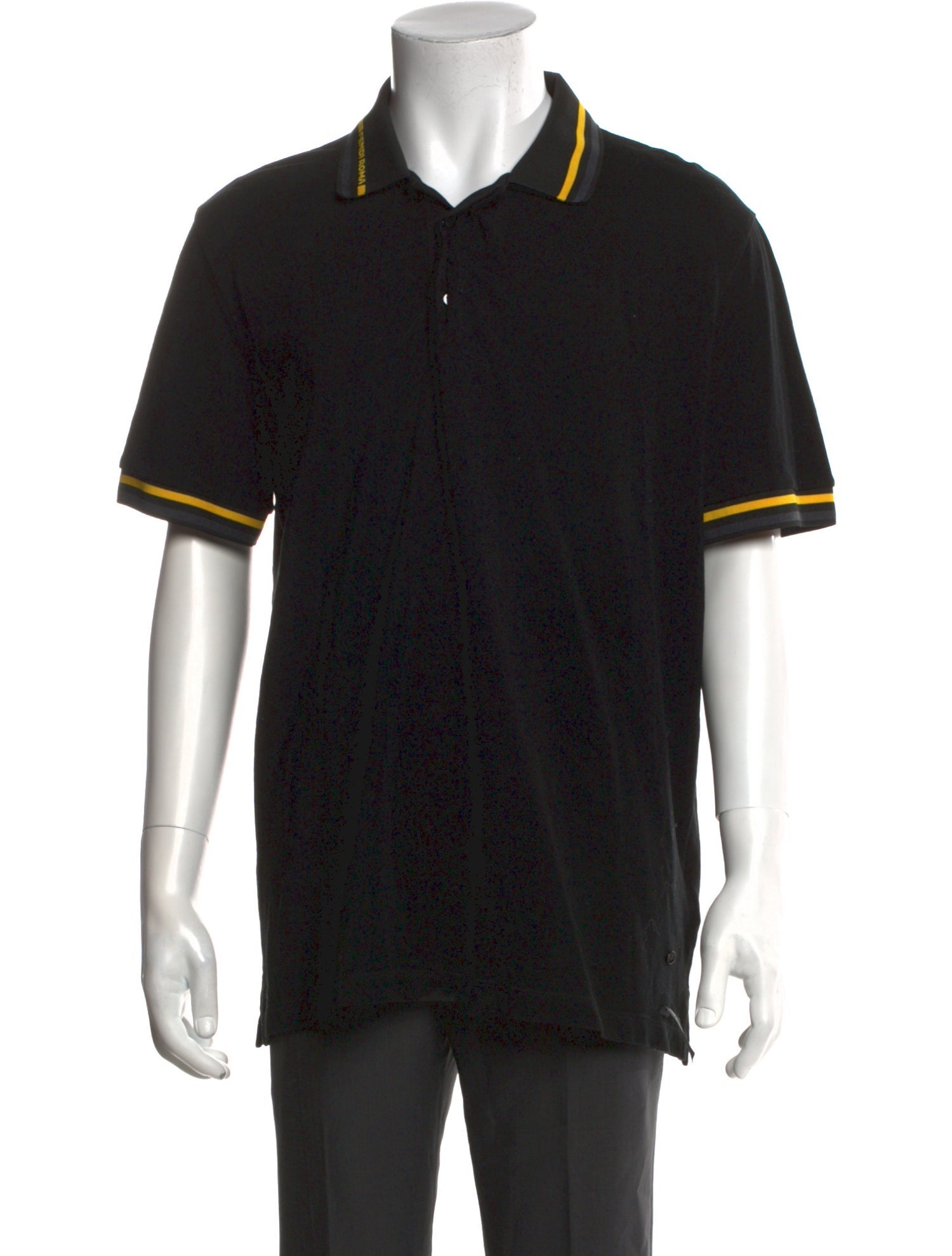 Fendi 2021 Crew Neck Polo Shirt