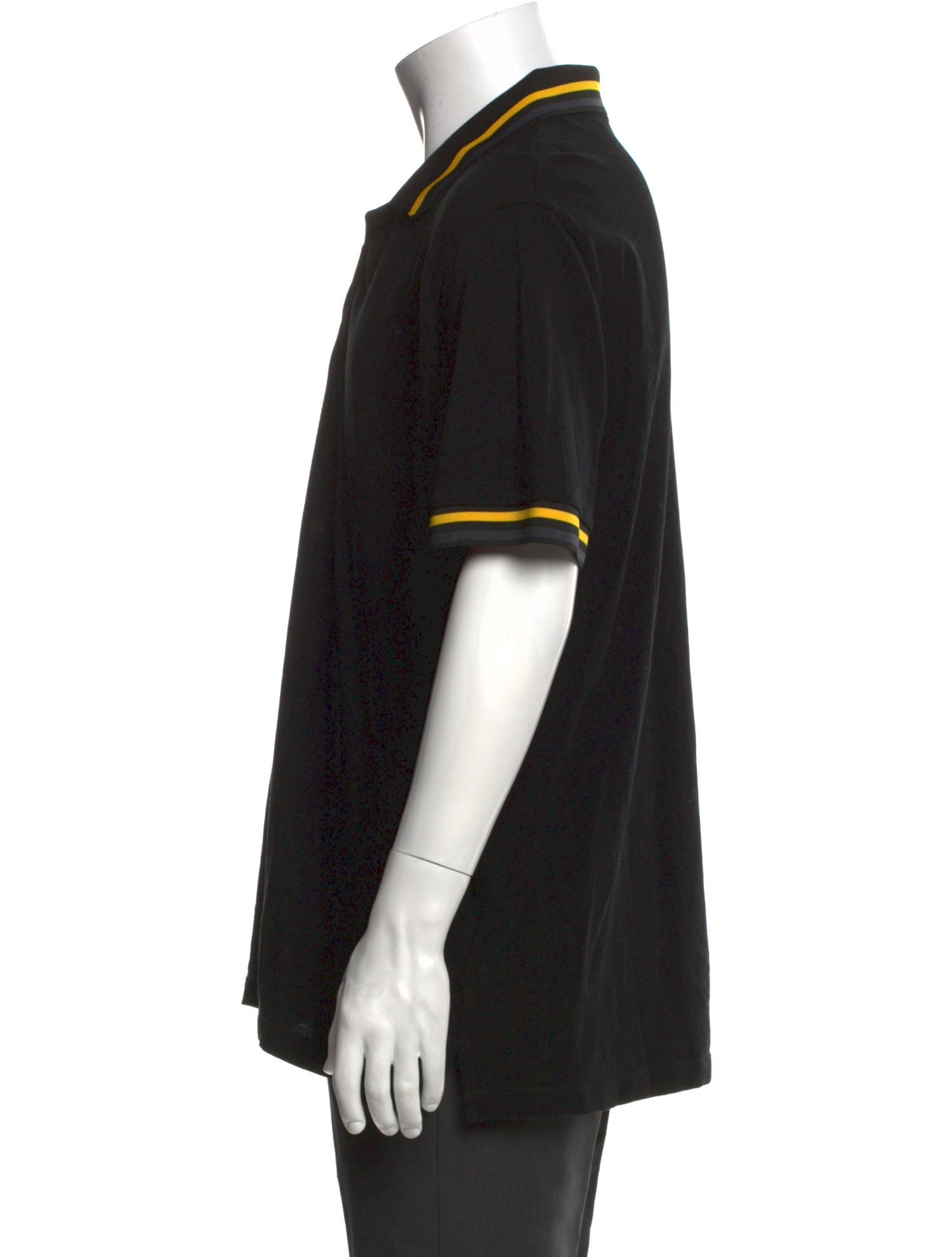 Fendi 2021 Crew Neck Polo Shirt